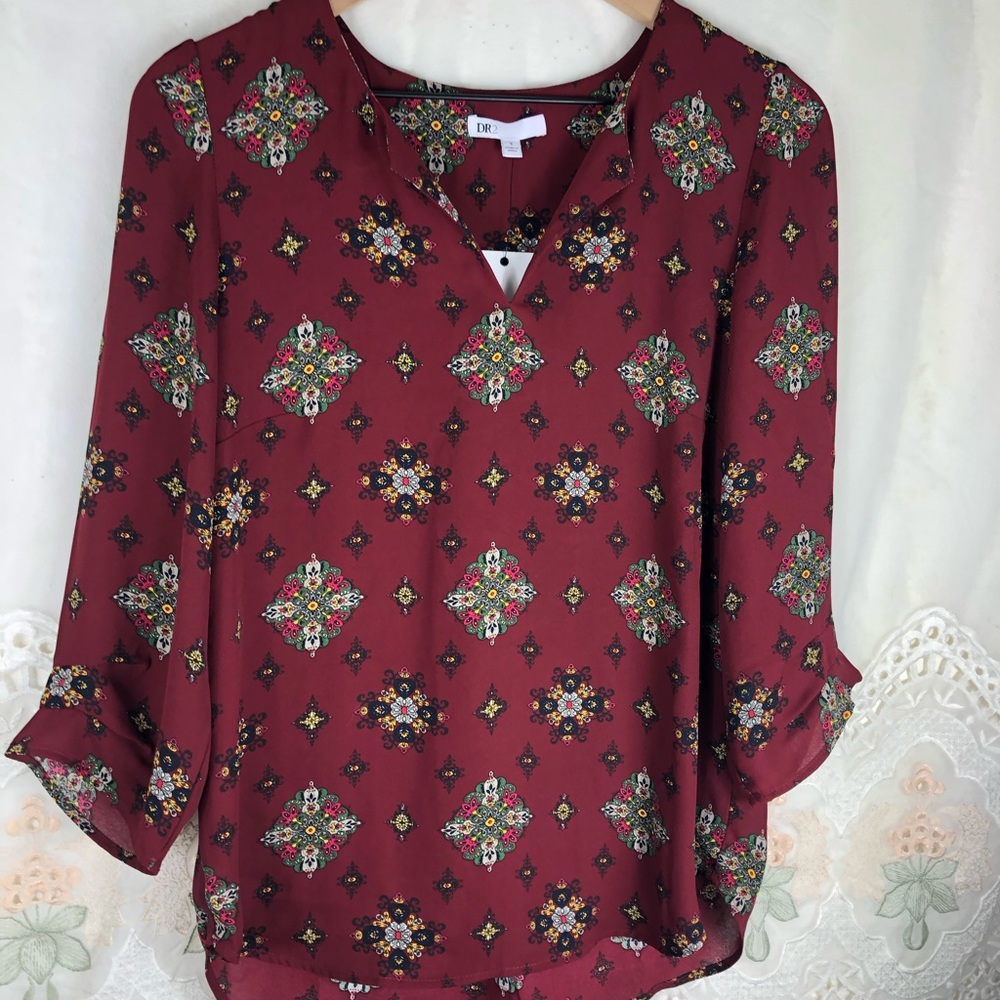Dr2 Daniel Rain Top Size Small.